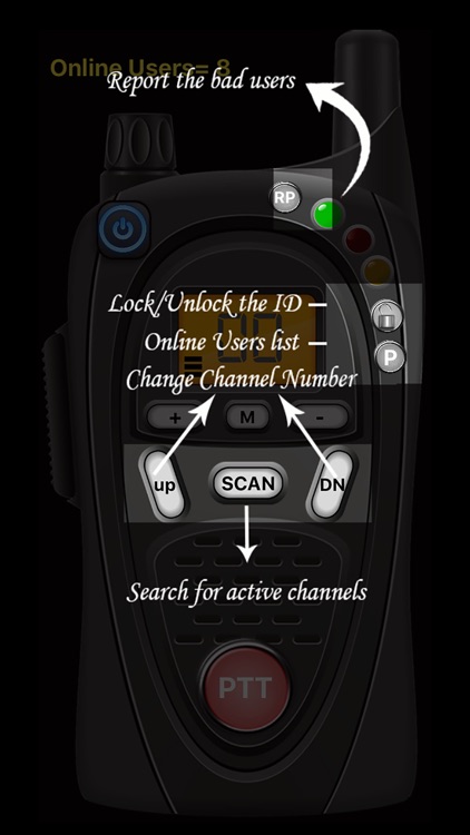 Online Walkie Talkie Pro screenshot-3