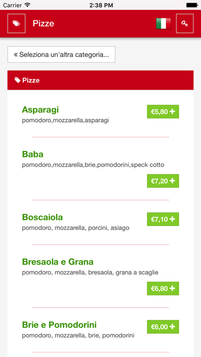 How to cancel & delete Pizzeria asporto Il Pomodoro from iphone & ipad 2
