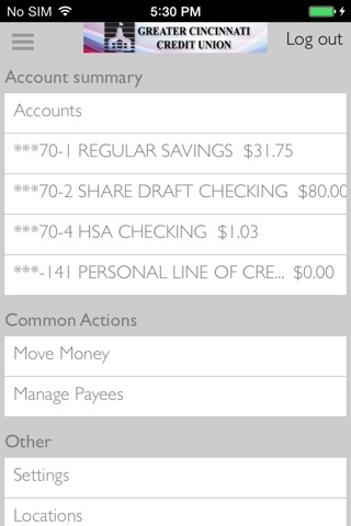 Greater Cincinnati Credit Union screenshot 3