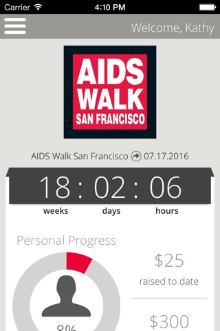 AIDS Walk San Francisco screenshot 2