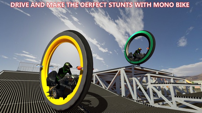 Monowheel Stunts Simulator(圖4)-速報App