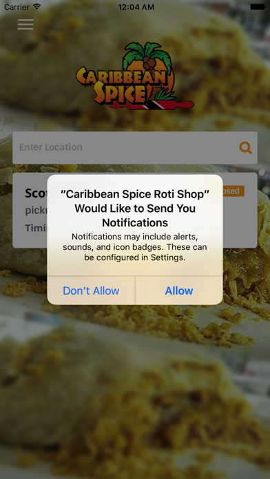 How to cancel & delete Caribbean Spice Roti Shop from iphone & ipad 2