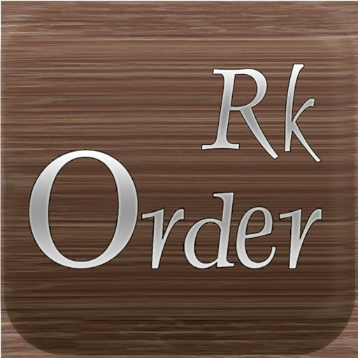 Rk-Order