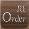 Rk-Order will make menu service of your restaurant innovative and high technological
