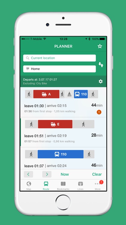Commuter Pro - Reittiopas ja Aikataulut