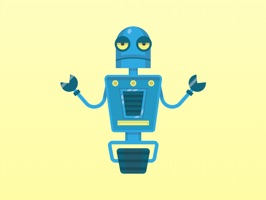 Robots - Cute Colorful Stickers for iMessage will enhance your iMessage chat