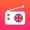 Listen to your favorite radio stations wherever you are with UK Radios