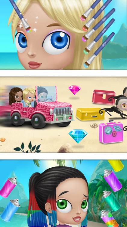 BFF World Trip Hawaii screenshot-3