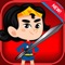 Wonder Woman Warrior Game girl runner fun fighting