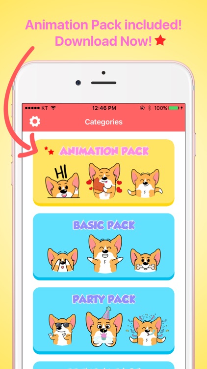 CorgiMOJI - Welsh Corgi Emoji & Stickers screenshot-4
