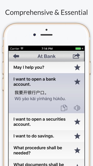 Financial Chinese Pro - Phrases & Vocabulary(圖3)-速報App