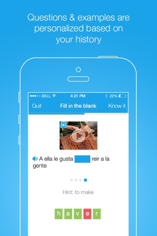 FluentU: Learn Language Videos screenshot 4