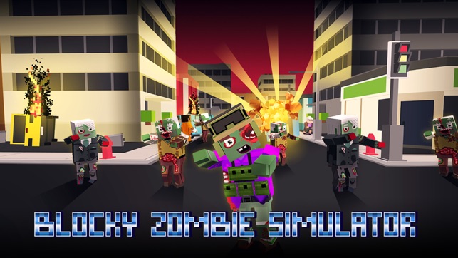 Blocky Zombie Simulator Full(圖1)-速報App