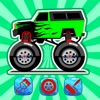 Cars Truck Design Games For Kids Boy
