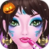 Halloween Makeover Salon - Halloween Makeup