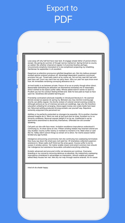 Scan mate - Digitize papers