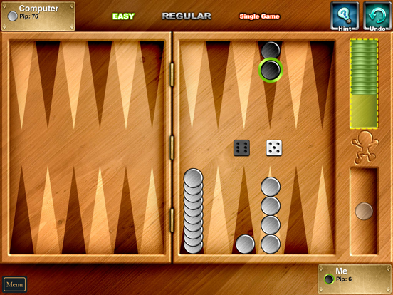 Backgammon ⋆ Free screenshot