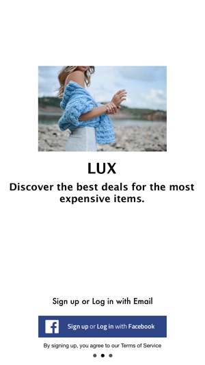 LUX - Buy & Sell Luxury Fashion App