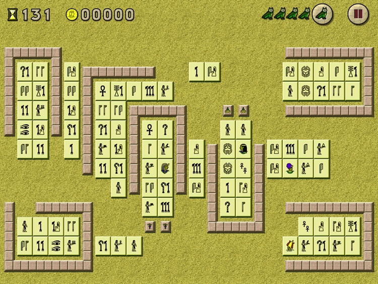 Mahjong: The Curse of Ra screenshot-4