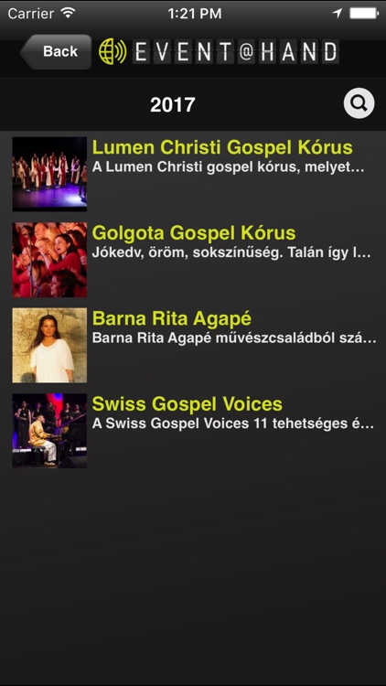 Gospel EVENT@HAND screenshot-4