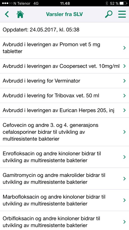 Veterinærkatalogen screenshot-3