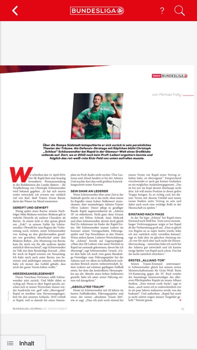 Bundesliga Journal screenshot 4