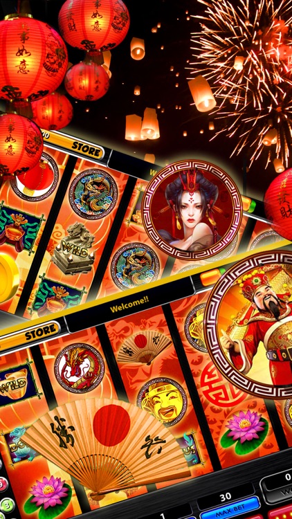 Lucky Orient Slots Win International Jackpot Party