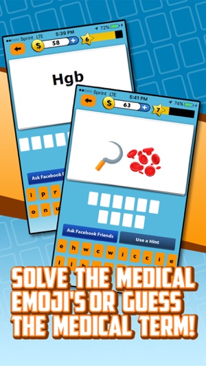 Guess The Medical Terminology & Emoji Trivia(圖1)-速報App