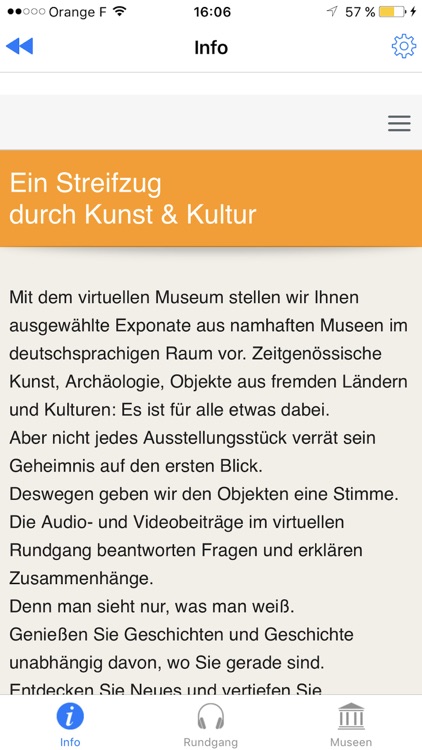 Das virtuelle Museum