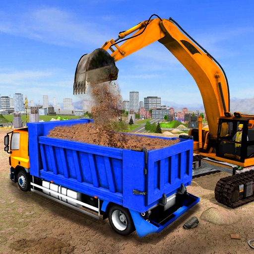 Building Construction Sim 2017 – Crane Simulator Icon