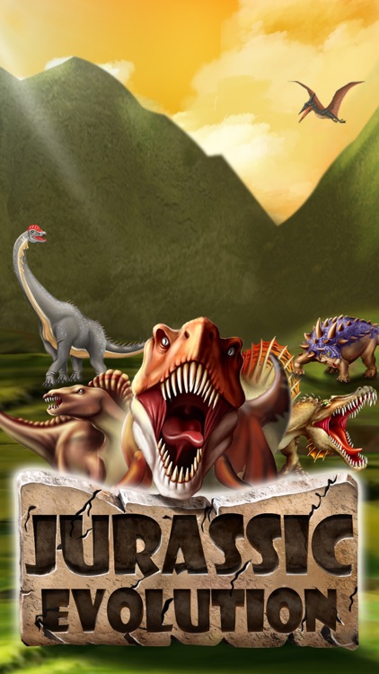 Jurassic Evolution - Dinosaur & Mammoth World Game