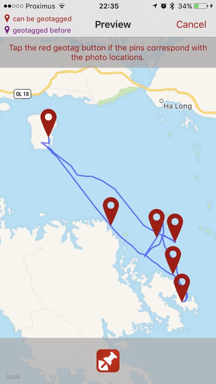 GeoTagr ~ Versatile photo geotagging