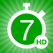 App Icon for 7 Minute Workout Challenge HD for iPad App in United States IOS App Store