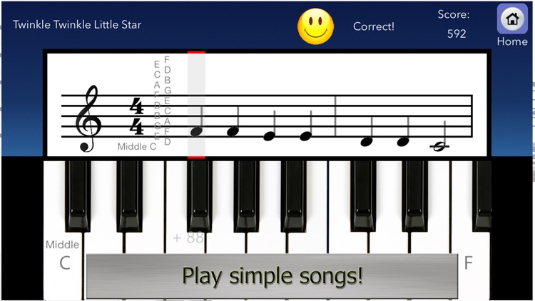 Piano Tutor for iPad screenshot-4