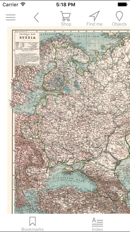 Russia (Western part) (1914). Historical map.