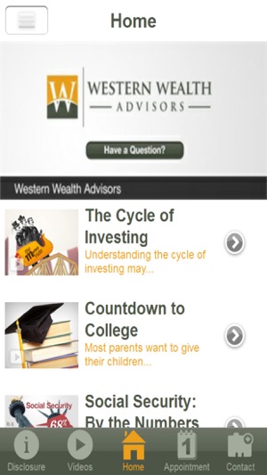 Western Wealth Advisors, LLC(圖2)-速報App