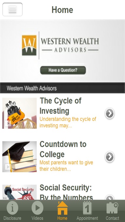 Western Wealth Advisors, LLC