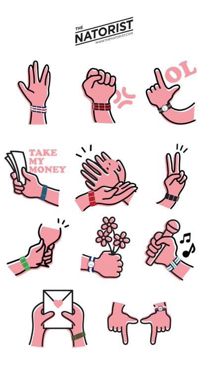 Stickers by The Natorist