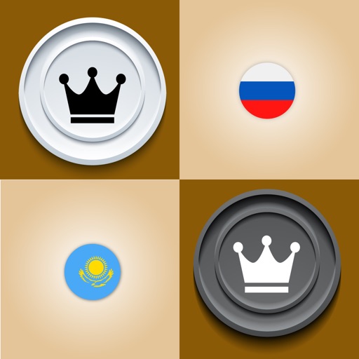 Шашки (настольная игра) icon