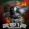 This is a war game that combined "Defense" and "RTS" Genre