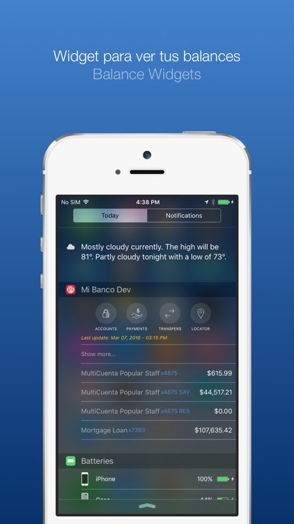 Mi Banco Mobile screenshot-4