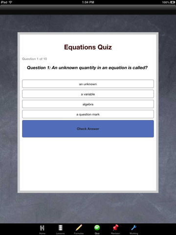 Equations Maths - náhled