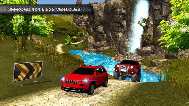 Offroad 4x4 Hill Jeep Driving Simulation screenshot-4