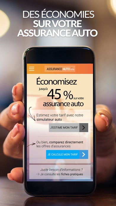 How to cancel & delete Assurance Auto : Comparateur assurance auto from iphone & ipad 1