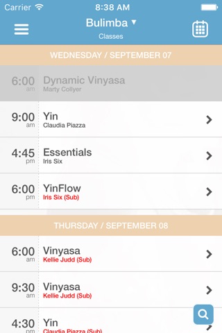 Inna Bliss Yoga screenshot 4