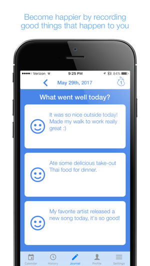 Three Good Things - A Happiness Journal(圖1)-速報App