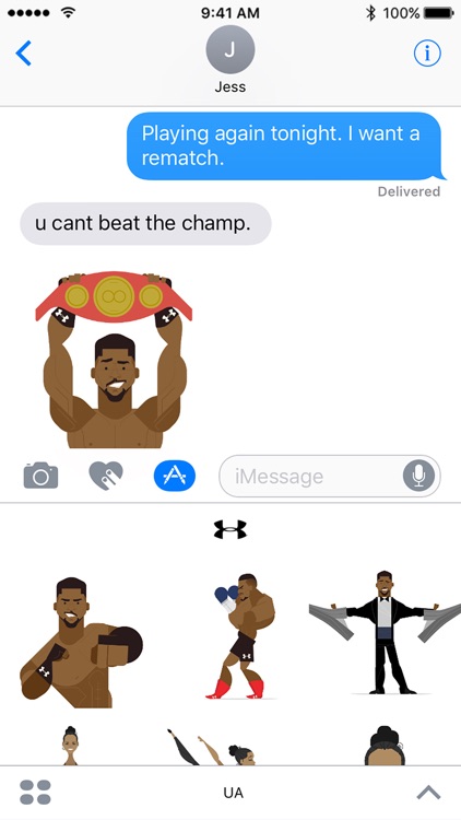 Under Armour Stickers