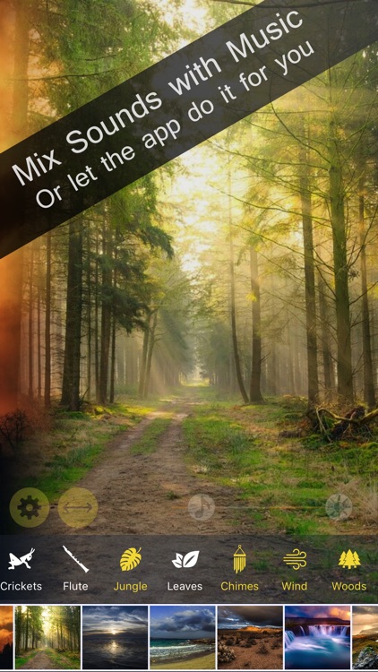 Relax Utopia: Sleepy Sound Gallery screenshot-4