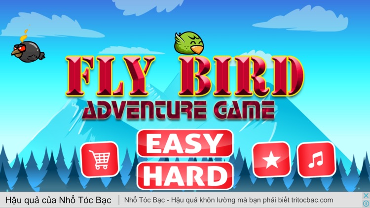 Fly Bird Game of Adventure!