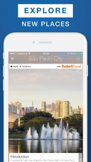 São Paulo City - Travel Guide & Offline 